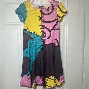 Nightmare Before Christmas Sally Girl's Dress